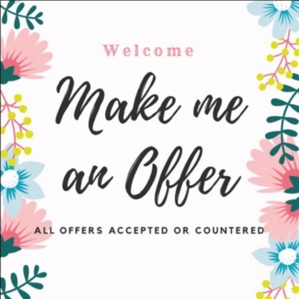 Make me an offer!
